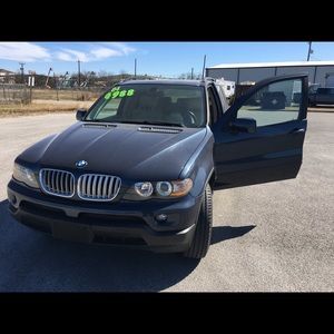 2004 BMW X5. We do in house financing